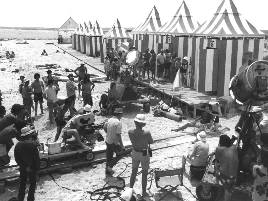 Image issue du film “Les dents de la mer” - Steven Spielberg - 1975